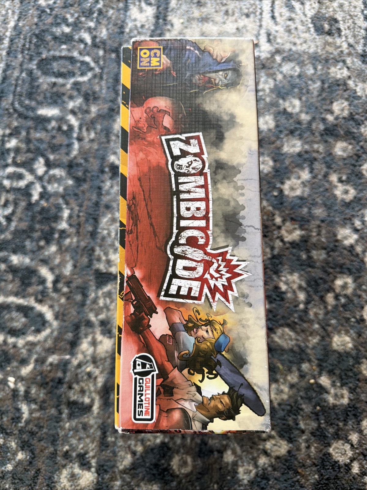Zombicide 1st Edition Board Game by CMON/Guillotine Games (2014) Complete LN