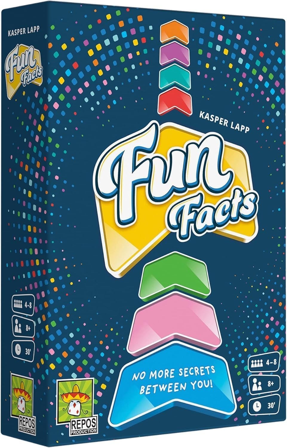 Fun Facts Cooperative Party Card Game Family Trivia NEW