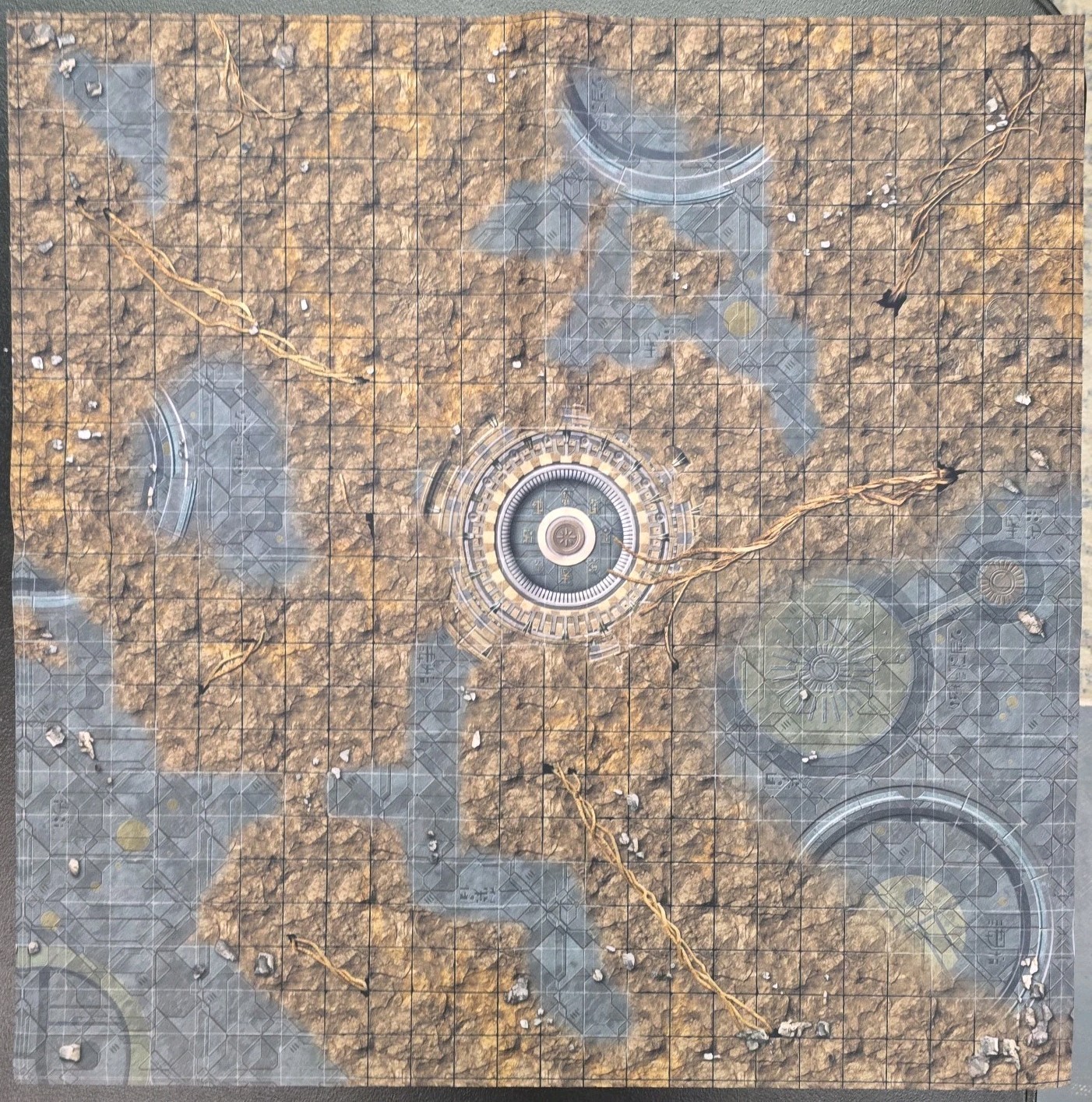 Core Space: First Born – Kickstarter Game NEVER PLAYED, PARTIALLY ASSEMBLED READ