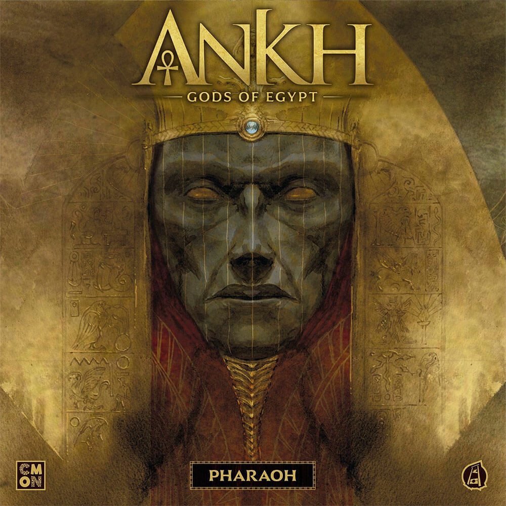 CMON Ankh Gods of Egypt Pharoah Expansion 2 to 5 Players Ages 14 Years and Up