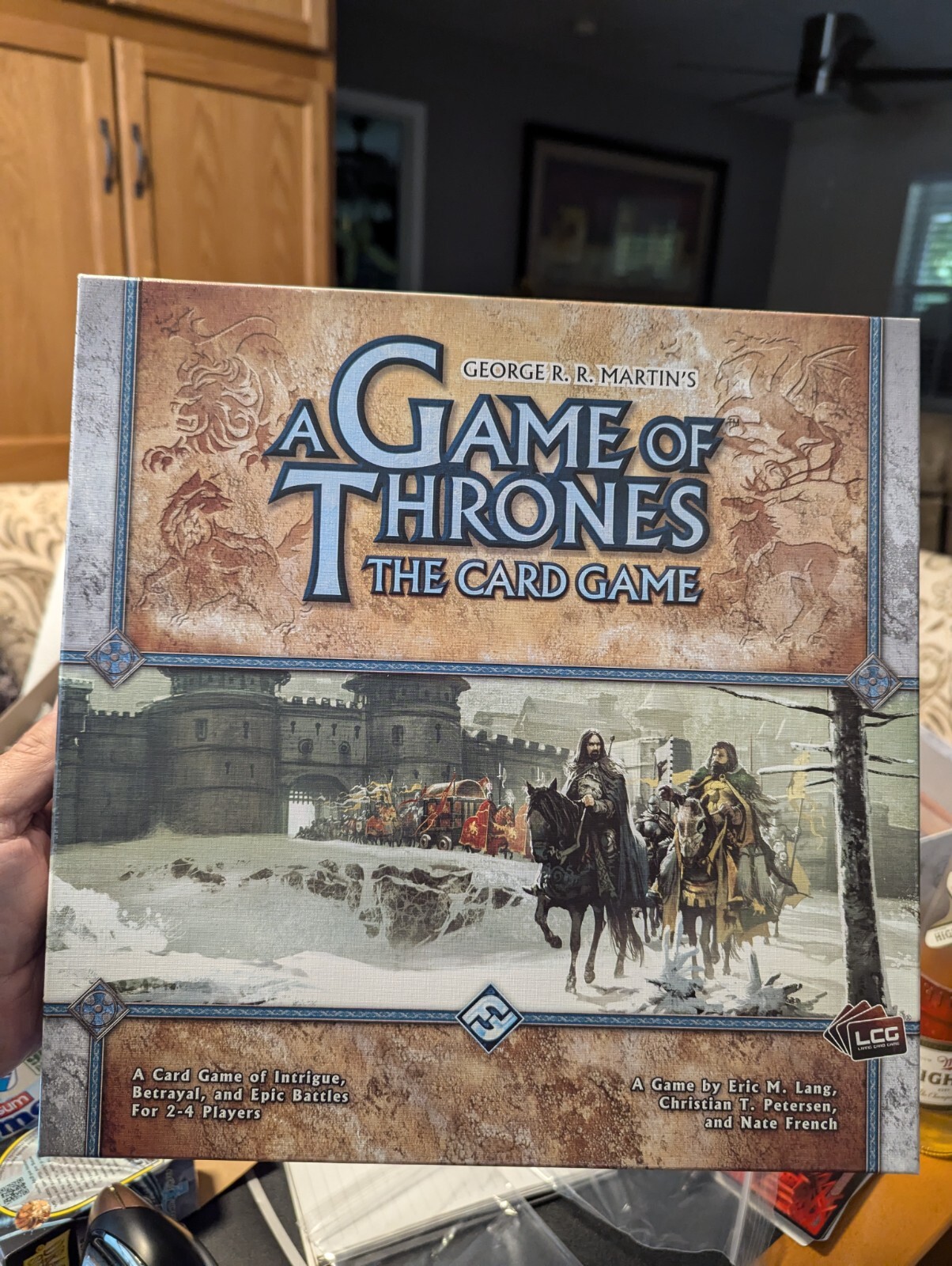 A GAME of THRONES The Card Game 100% COMPLETE Core Fantasy Flight ALL SLEEVED