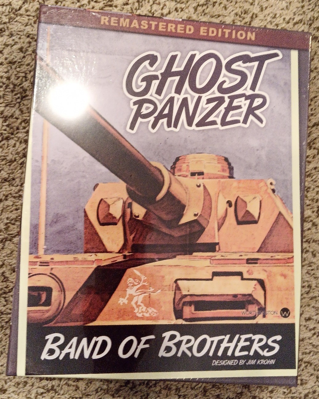 Band of Brothers Ghost Panzer NEW! Worthington WWII Sealed in Shrink!