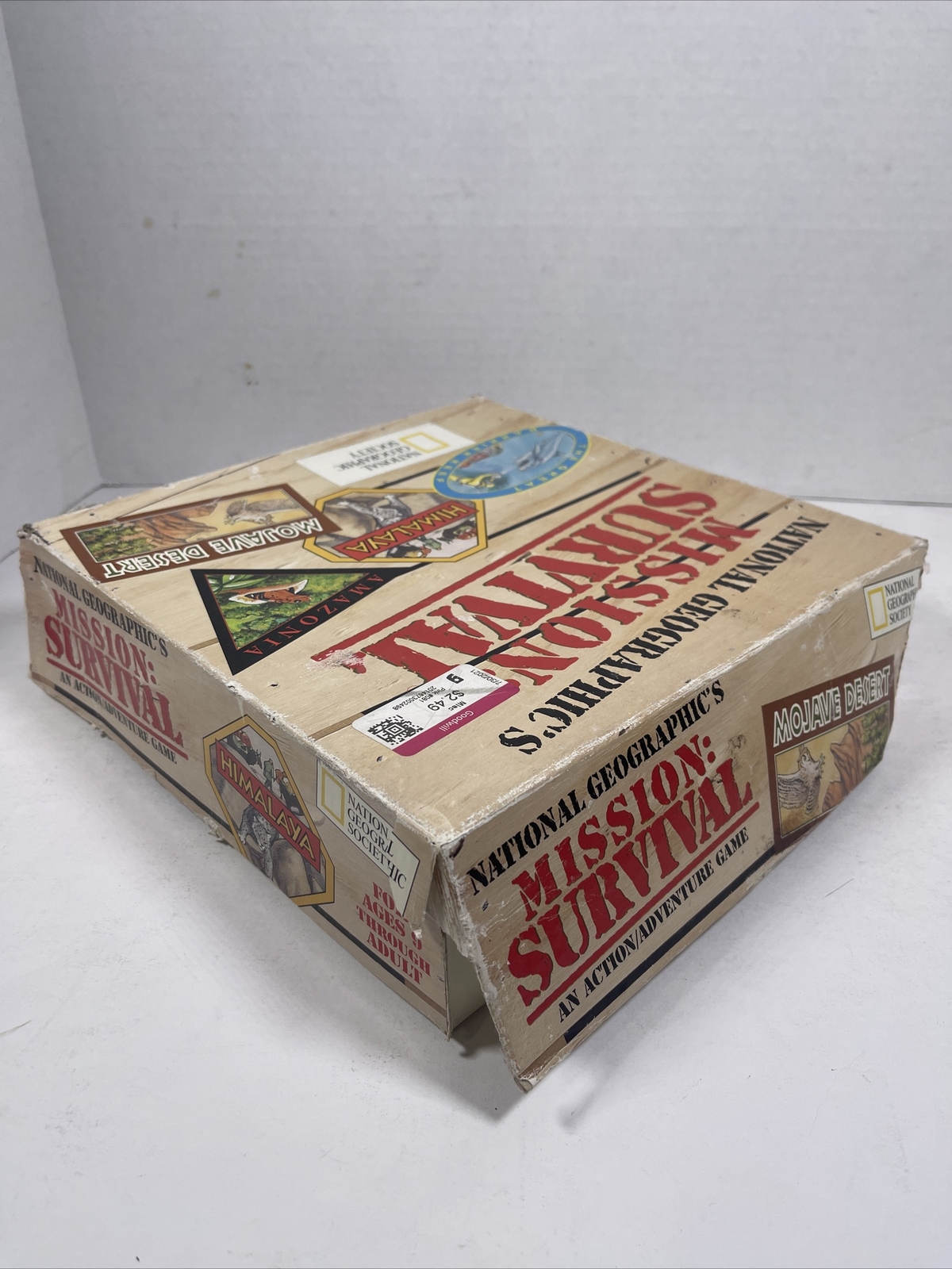 National Geographic Boardgame National Geographic’s Mission – SurvivalBox