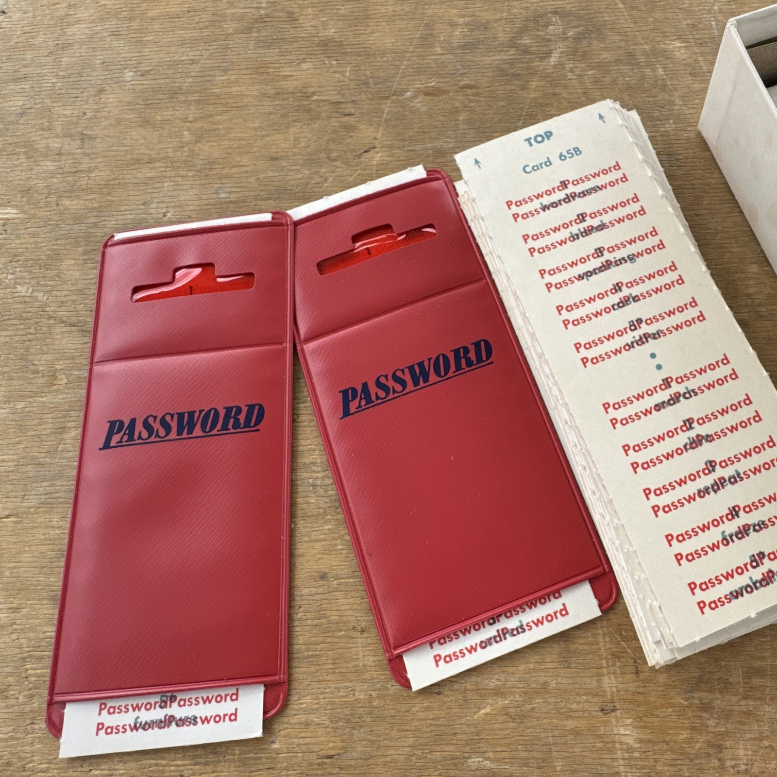 Milton Bradley Password Twelfth Edition Word Game w/ Score Pad, 2+ Players #4260