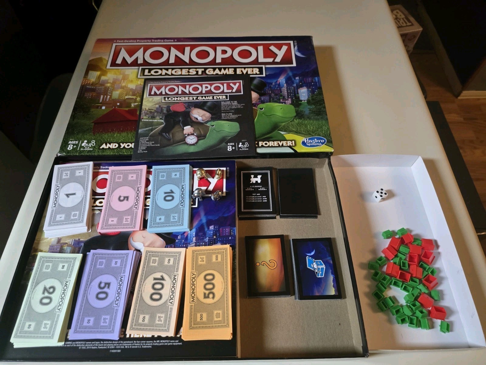 Monopoly Longest Game Ever Edition – Complete Excellent Condition Hard to Find