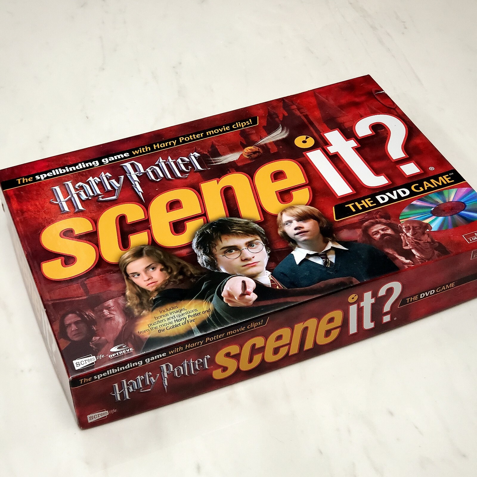 Harry Potter Scene It? The DVD Game 2005 – 1st Edition Parts Complete -No Instr.