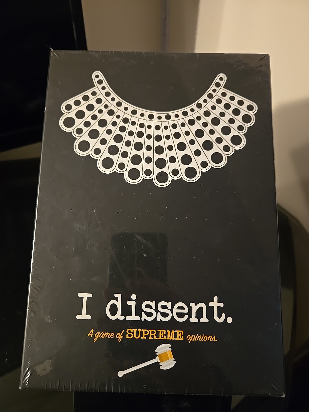 Ruth Bader Ginsberg I Dissent Board Game: A Game of Supreme Opinions SEALED NEW