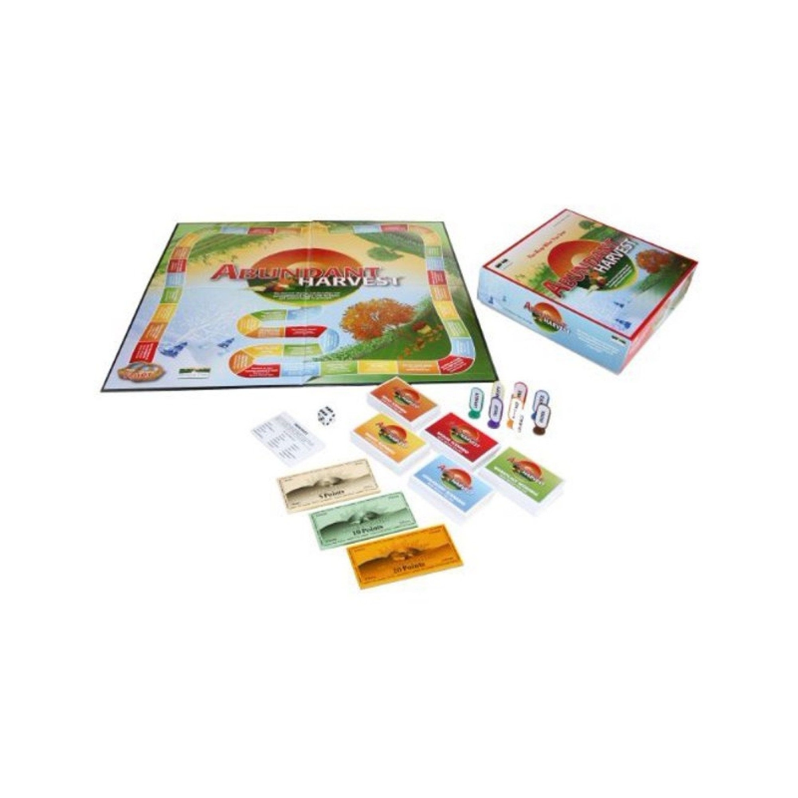 Abundant Harvest Conversation Game for Teens and Adults Loyalty Trust Courage