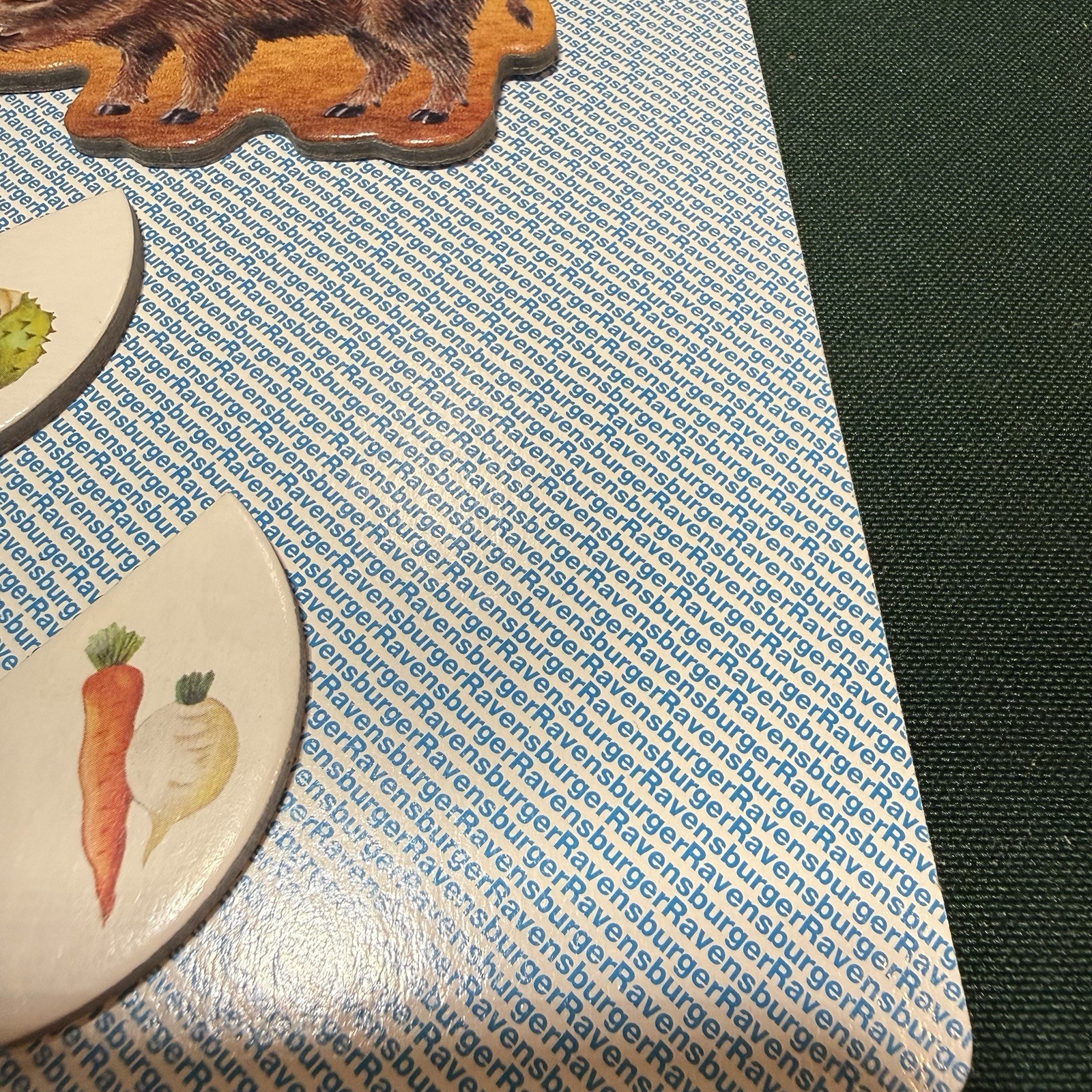 2006 Ravensburger German Tiere Futtern – Feed Animals Game Complete