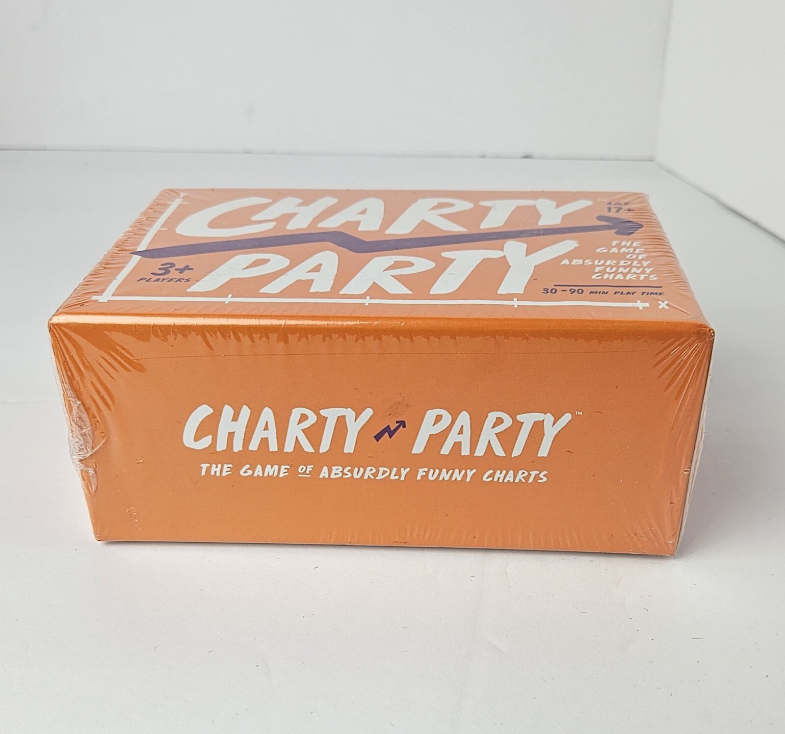 Charty Party, The Game of Absurdly Funny Charts Adult Card Game BRAND NEW SEALED