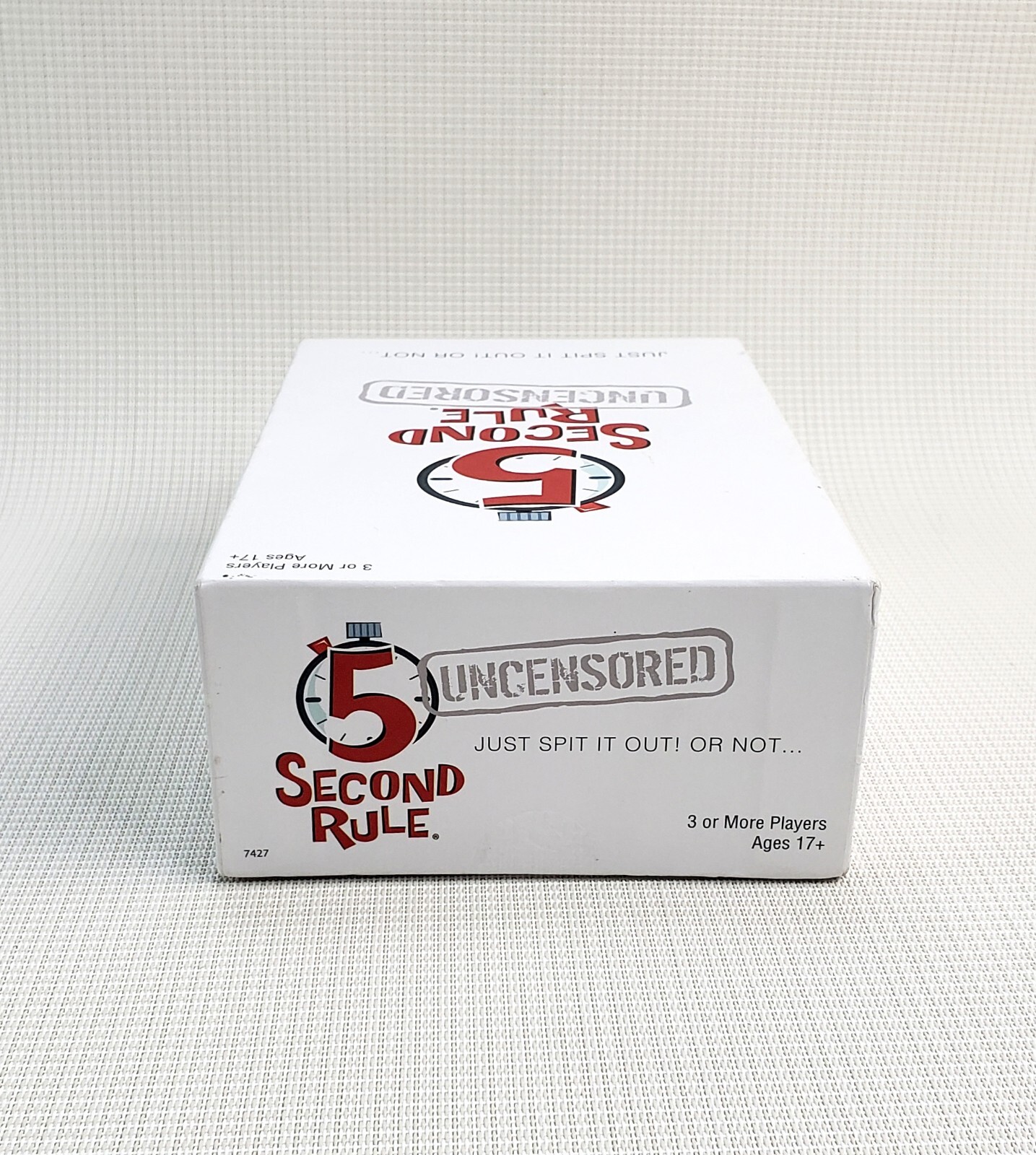 5 Second Rule Game Uncensored Adult Party Game Risque Fun NEW Sealed