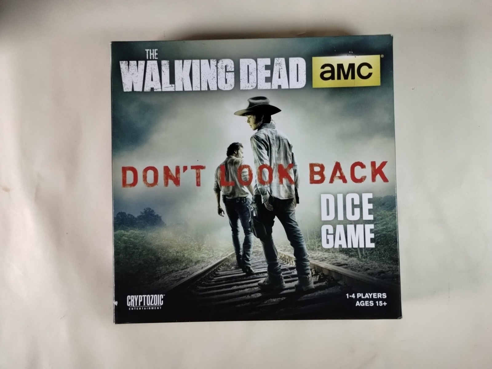 AMC The Walking Dead Don’t Look Back Zombie Dice Game New Open Box