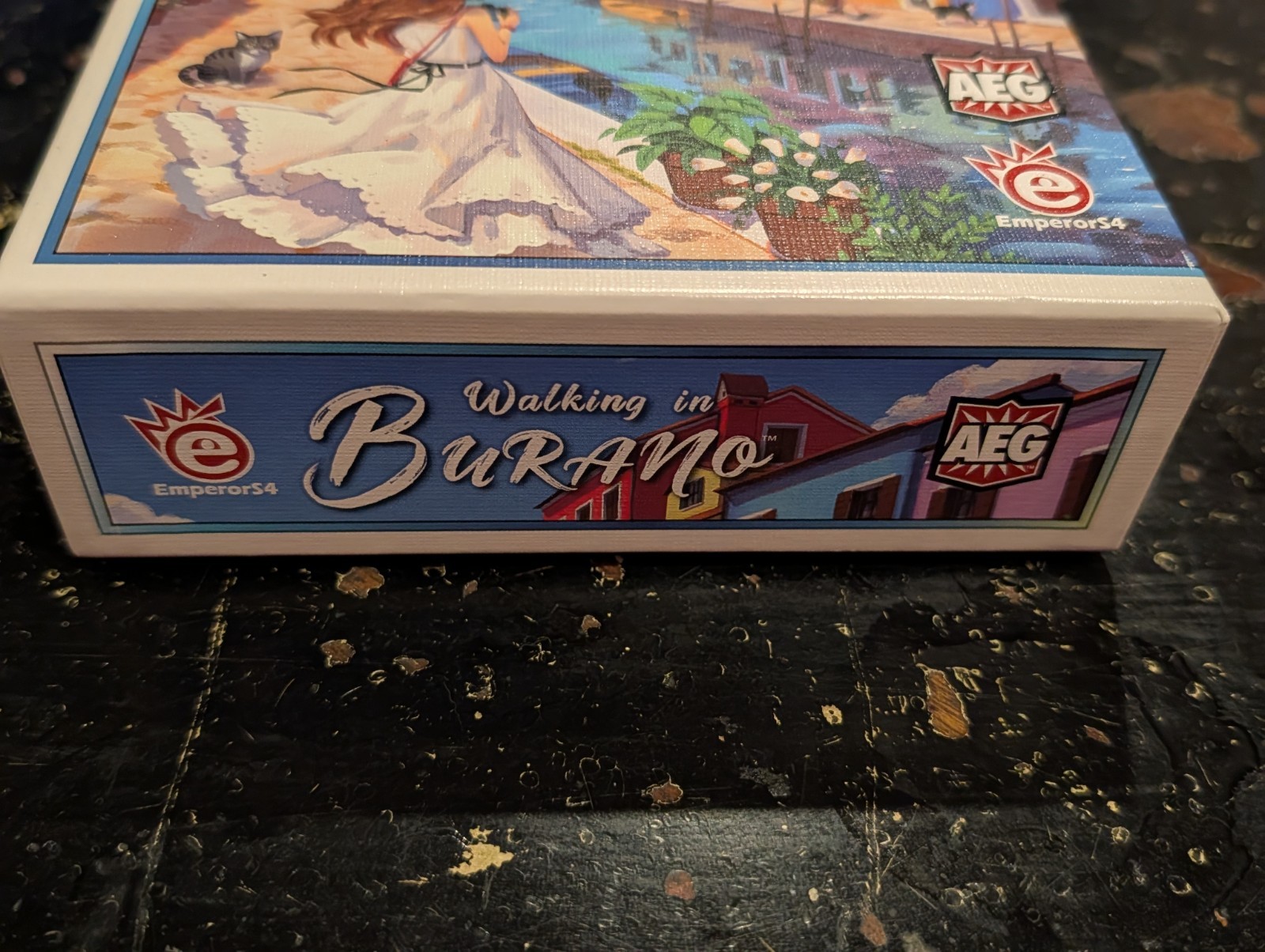 Walking in Burano Board Game AEG 1-4 Players 14+