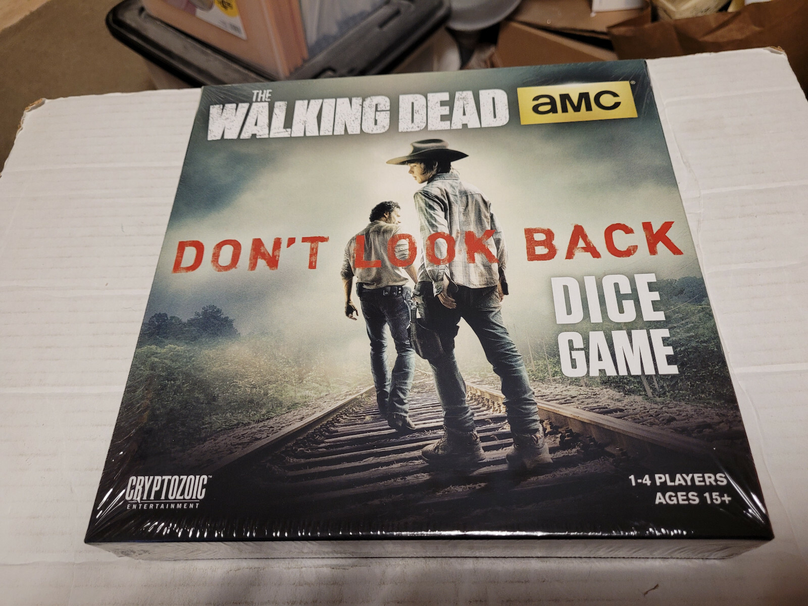 The Walking Dead Don’t Look Back Dice Game NEW FREE SHIPPING