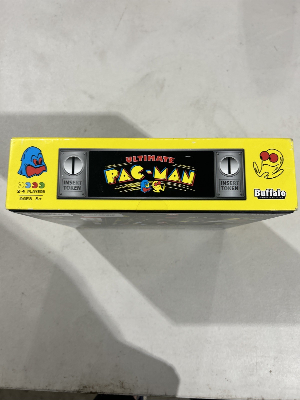 Buffalo Games: Ultimate PAC-MAN Board Game – Retro Arcade Classic – New