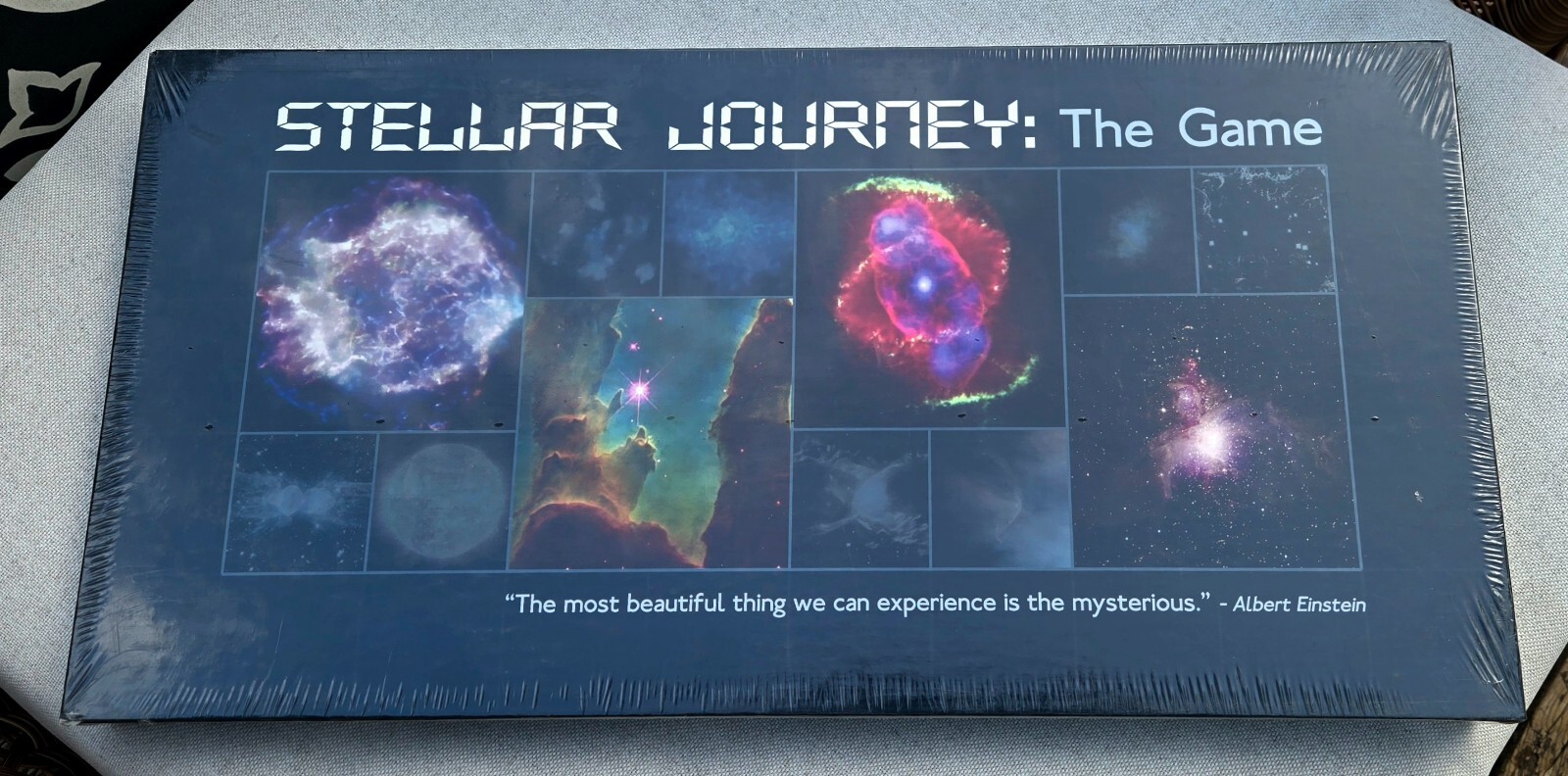 Stellar Journey: The Game 2004 Other Worlds Developed with NASA New Sealed