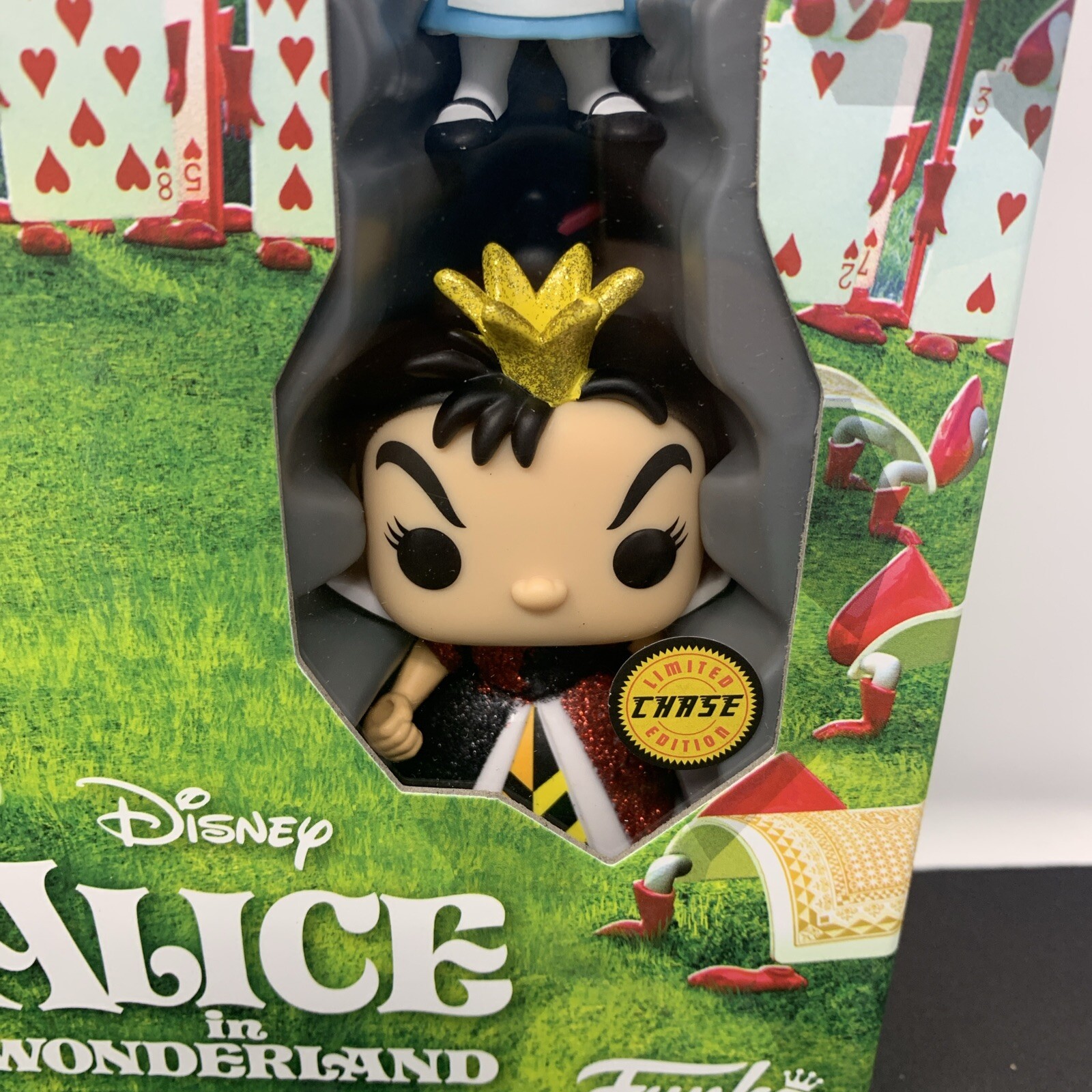 Funkoverse Strategy Game Disney Alice In Wonderland Chase Limited Funko Pop!