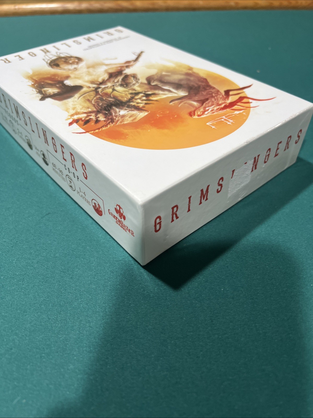 Grimslingers Board Game Sealed Cards Never Played Complete