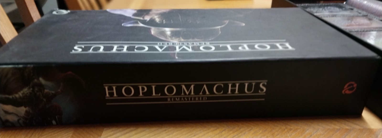 Chip Theory Games HOPLOMACHUS Remastered Board Game. Shrink Wrapped Inside.