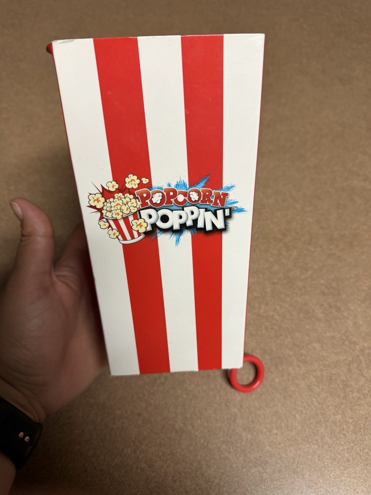 YULU Popcorn Poppin board game Parts Worked