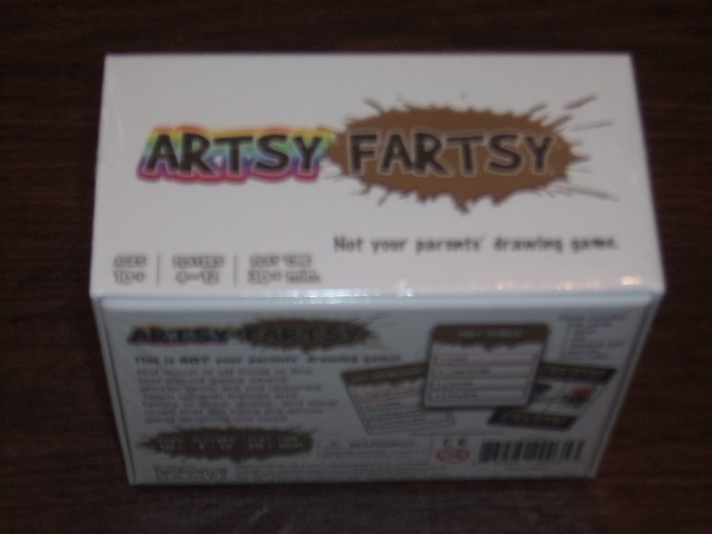NIB 2019 Artsy Fartsy Not Your Parents’ Drawing Game by TwoPointOh Games