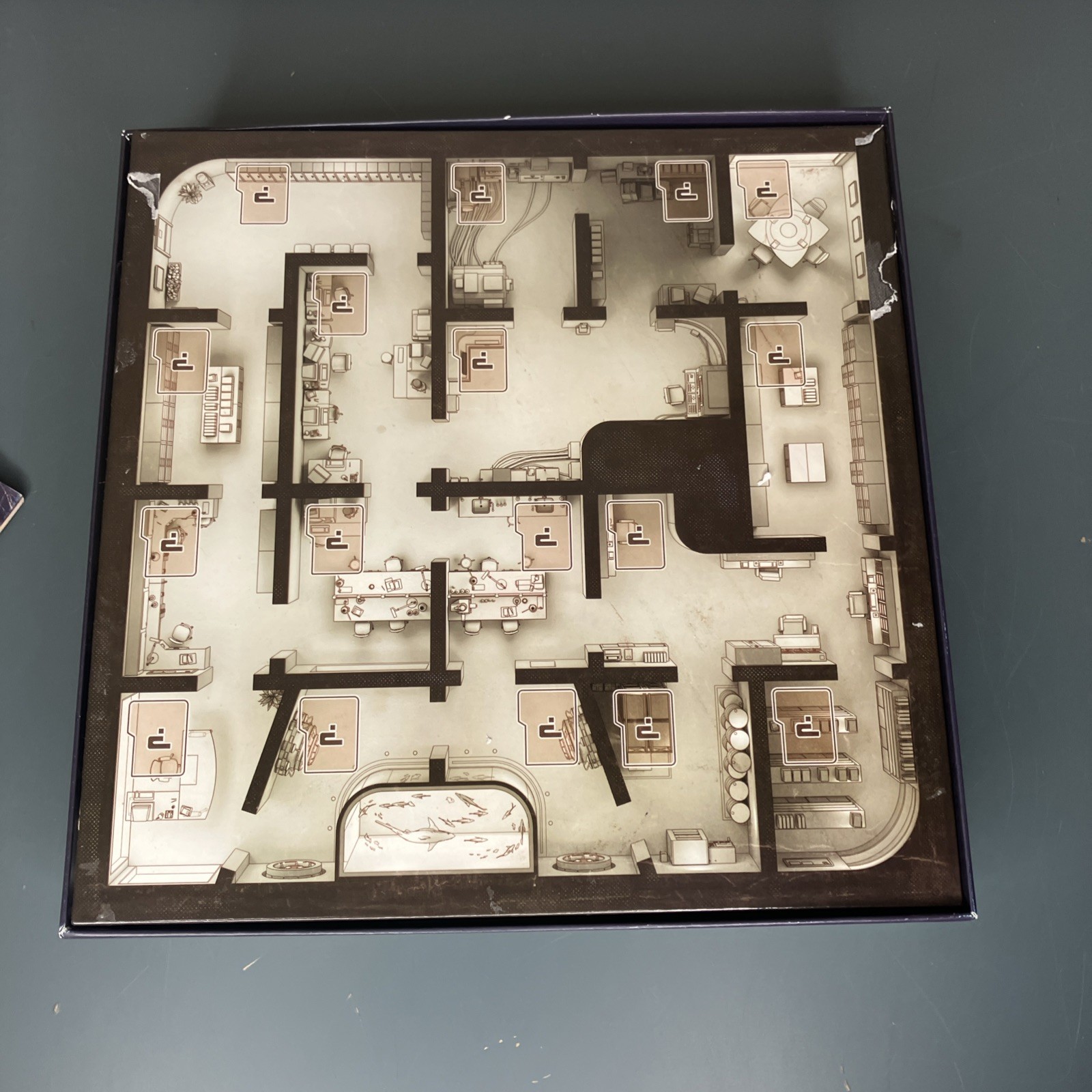 The Initiative Cooperative Codebreaking Board Game Complete