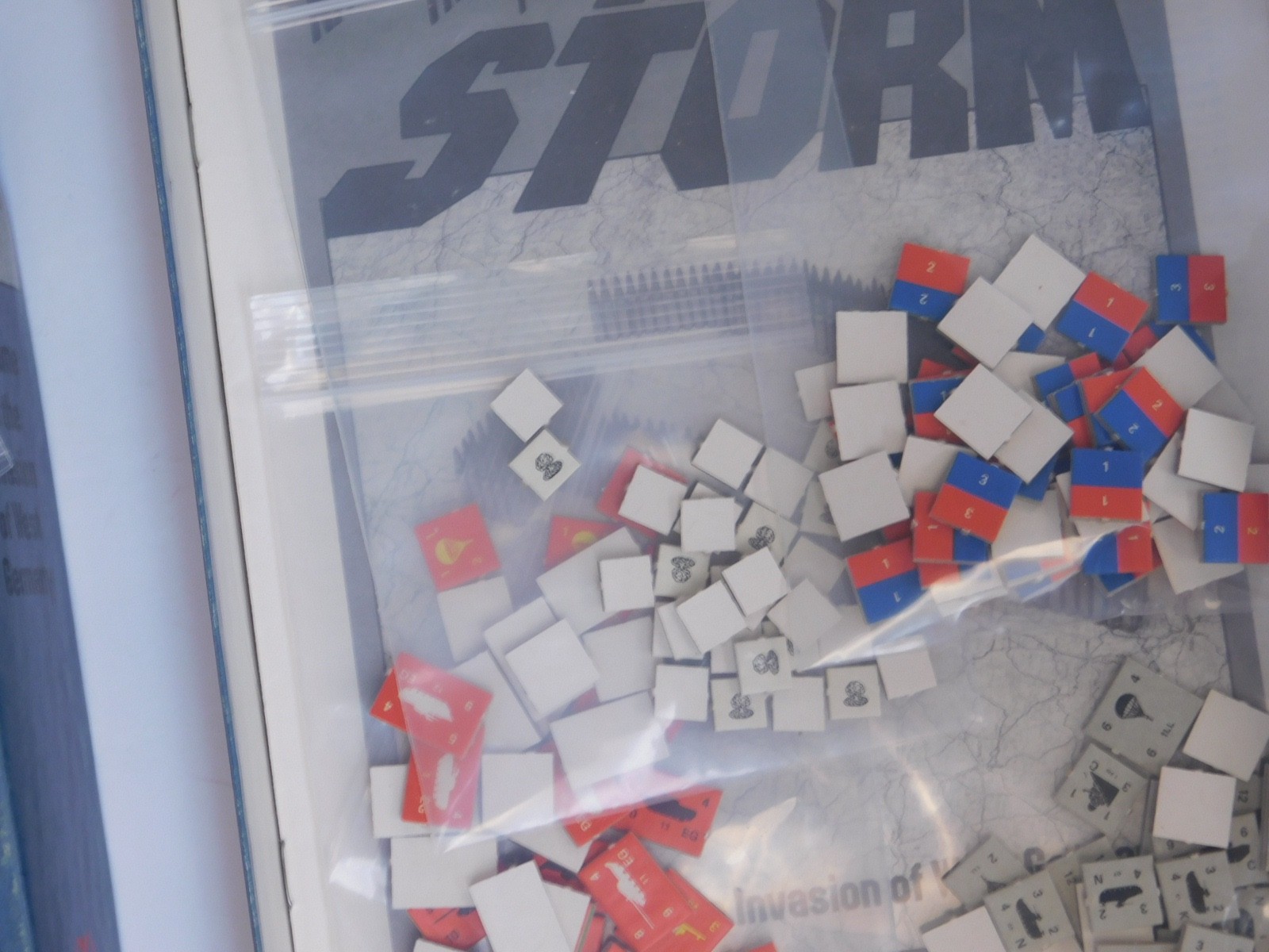 Red Storm A game of the Invasion of West Germany by Yaquinto 1983