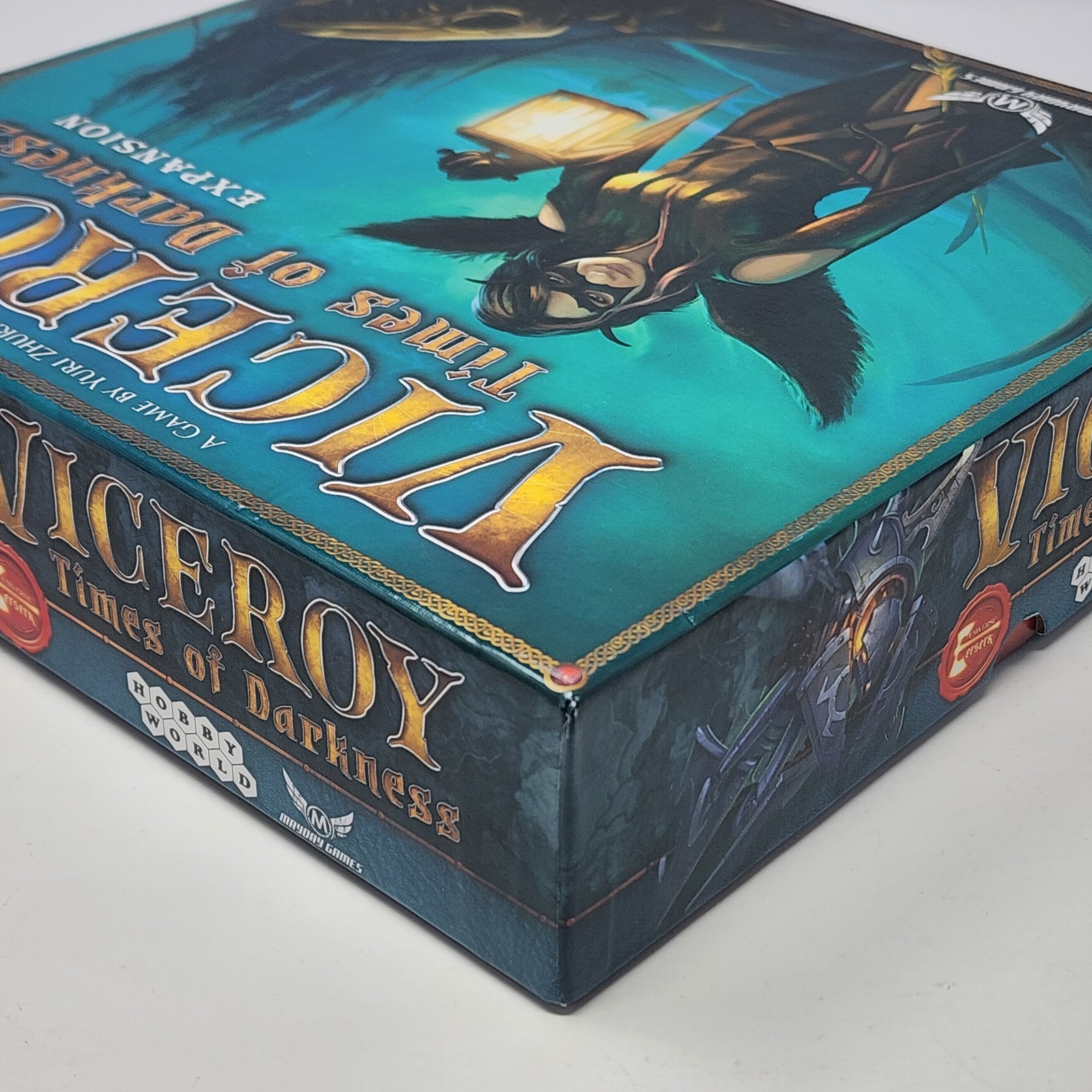 Viceroy + Times of Darkness Exp KS Gemstone Upgrade Sleeves OOP Open Box New