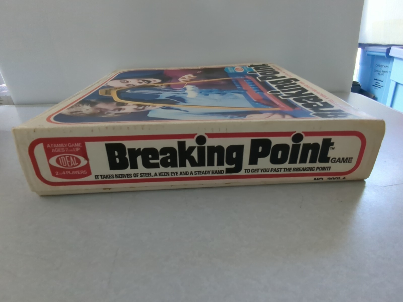 BREAKING POINT Dexterity Skill Game 1976 Ideal