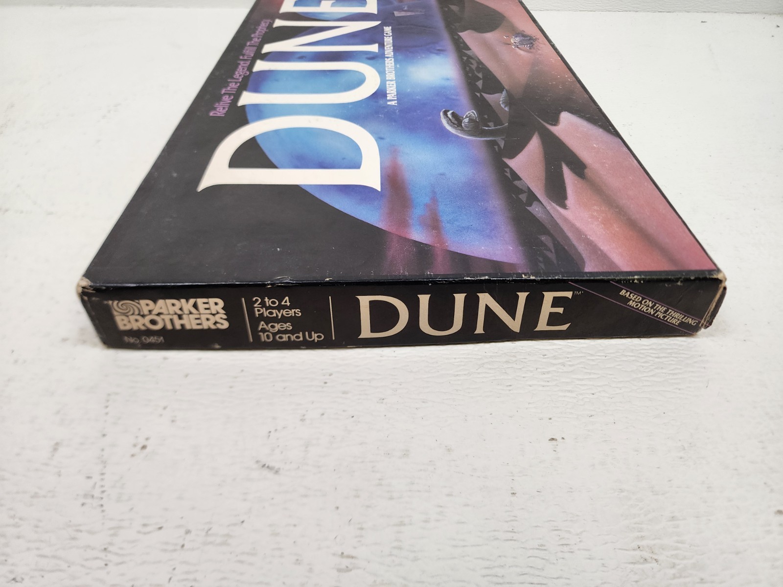 Dune Adventure Vintage Board Game 1984 Parker Brothers 100% COMPLETE