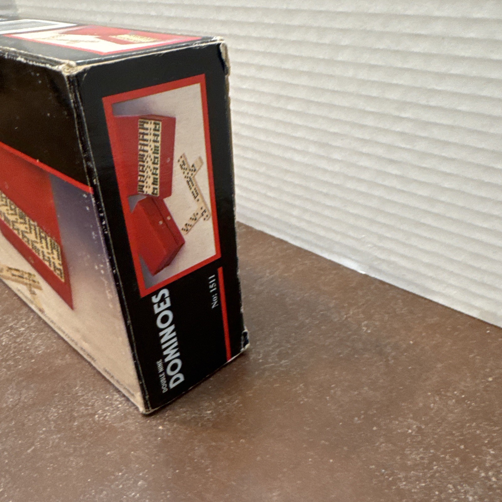 Vintage Double Nine Dominoes M & G Pacific No. 1511 Ages 14 And Up 55 pcs.