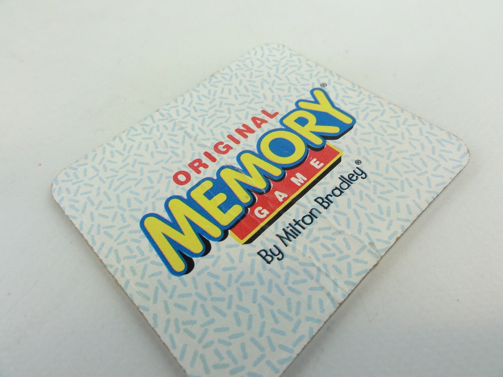 Original Memory Game 23 Picture Cards Replacement Only 2001 Milton Bradley