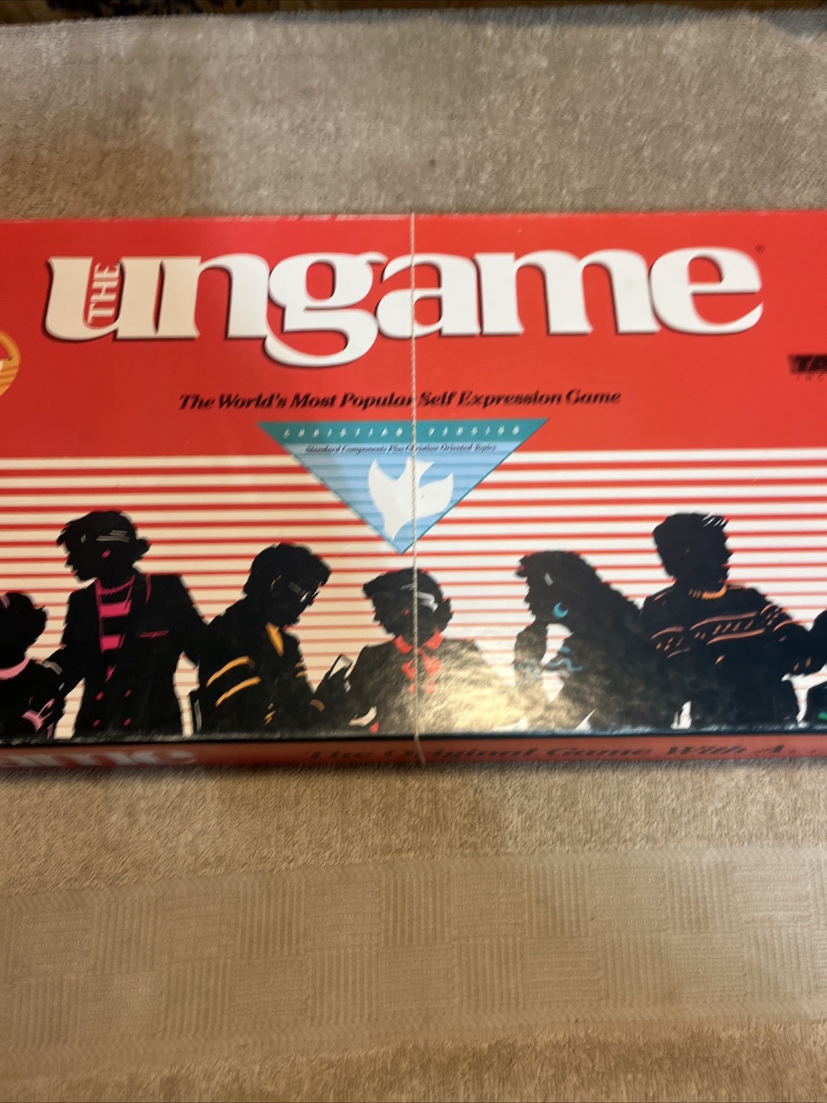VTG The Ungame, Christian Version. 1989 By Talicor, Creator Dr Dobson, Made USA