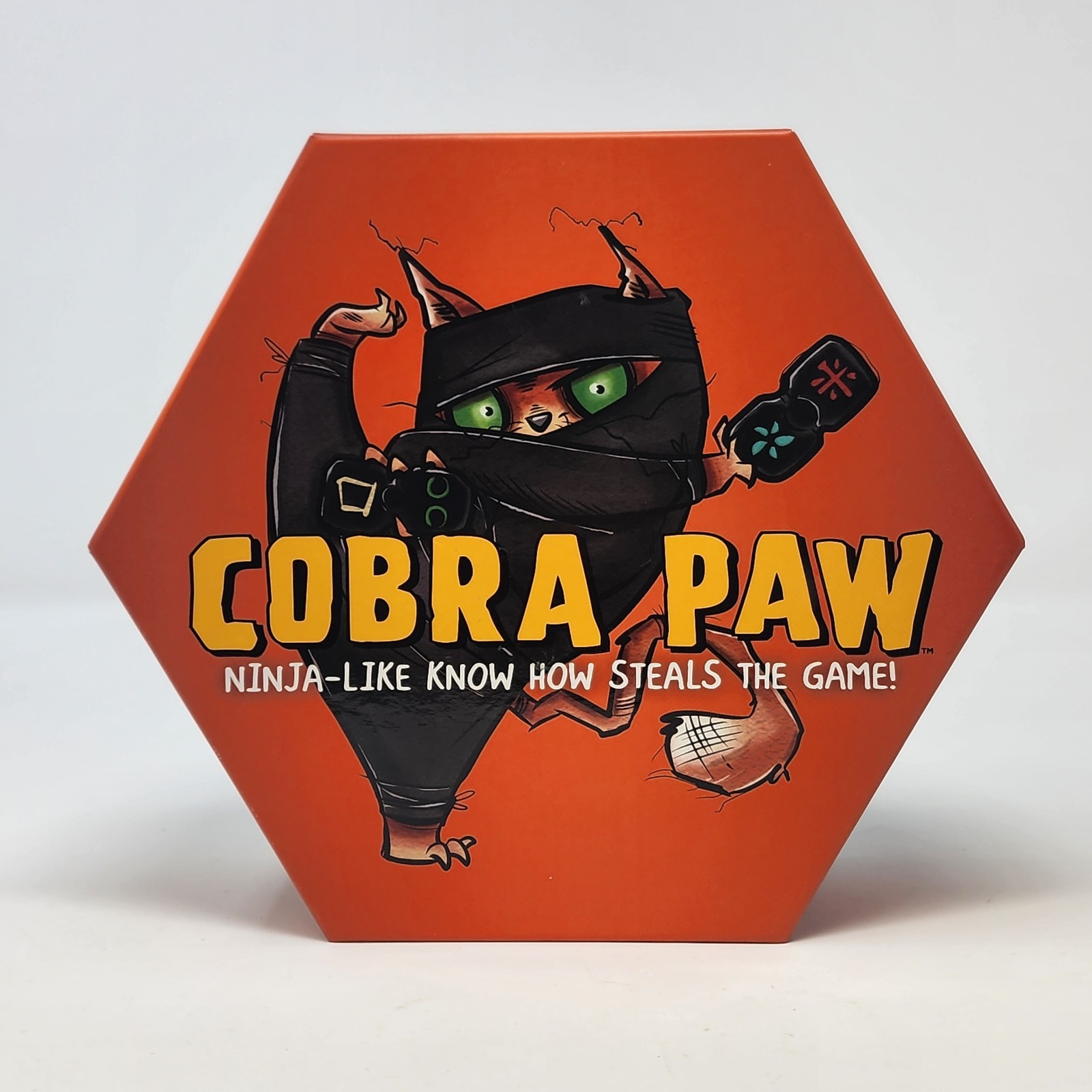 Cobra Paw Board Game 2017 Bananagrams Complete 2-6 Players Ninja Cat Good