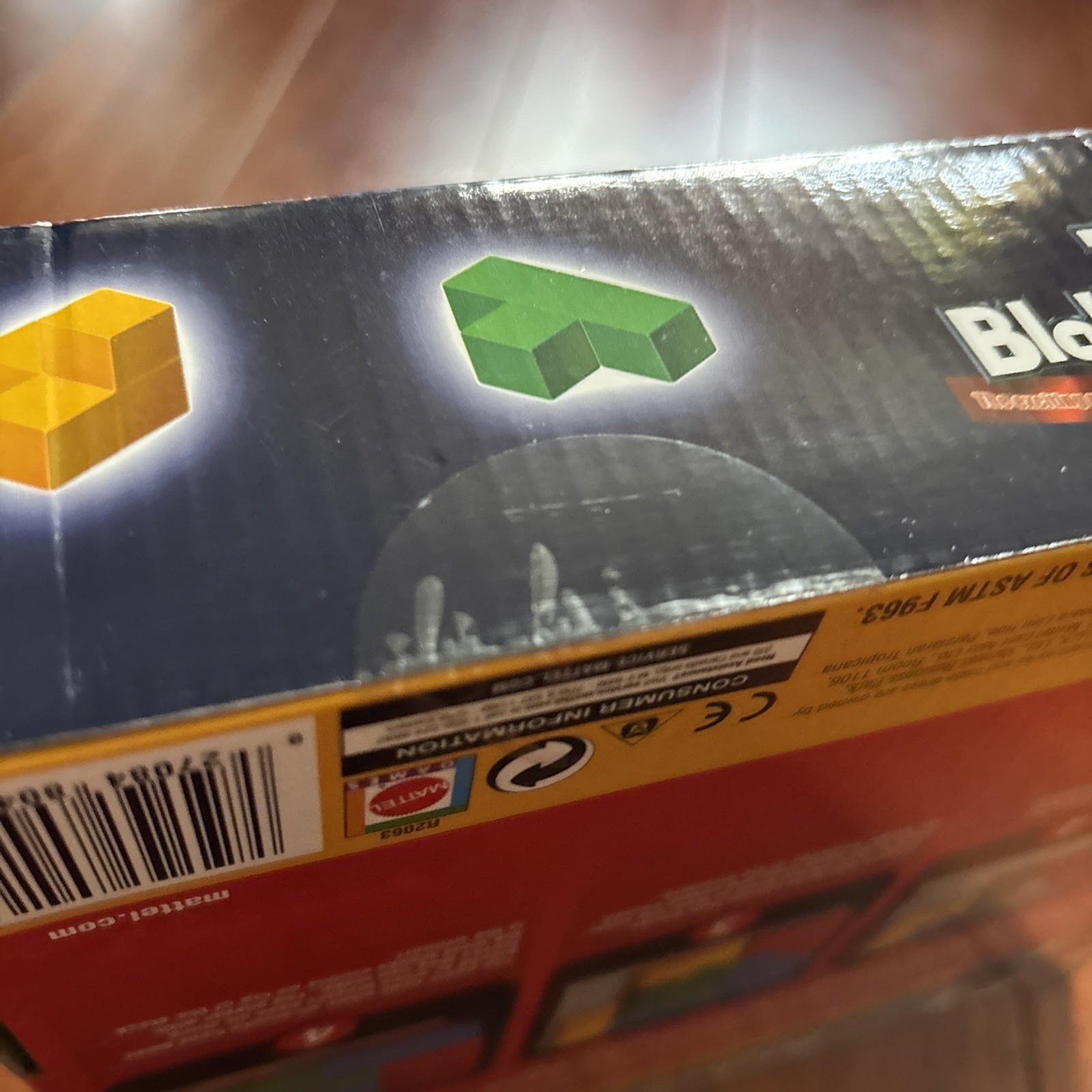 Blokus 3D Block Building Strategy Board Game 2008 Mattel NEW Factory SEALED