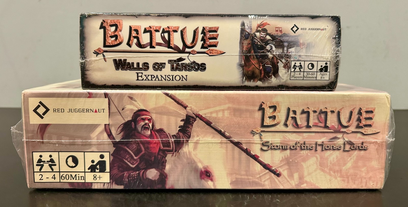Battue: Storm of the Horse Lords + Battue: Walls of Tarsos Expansion Pack *NEW*