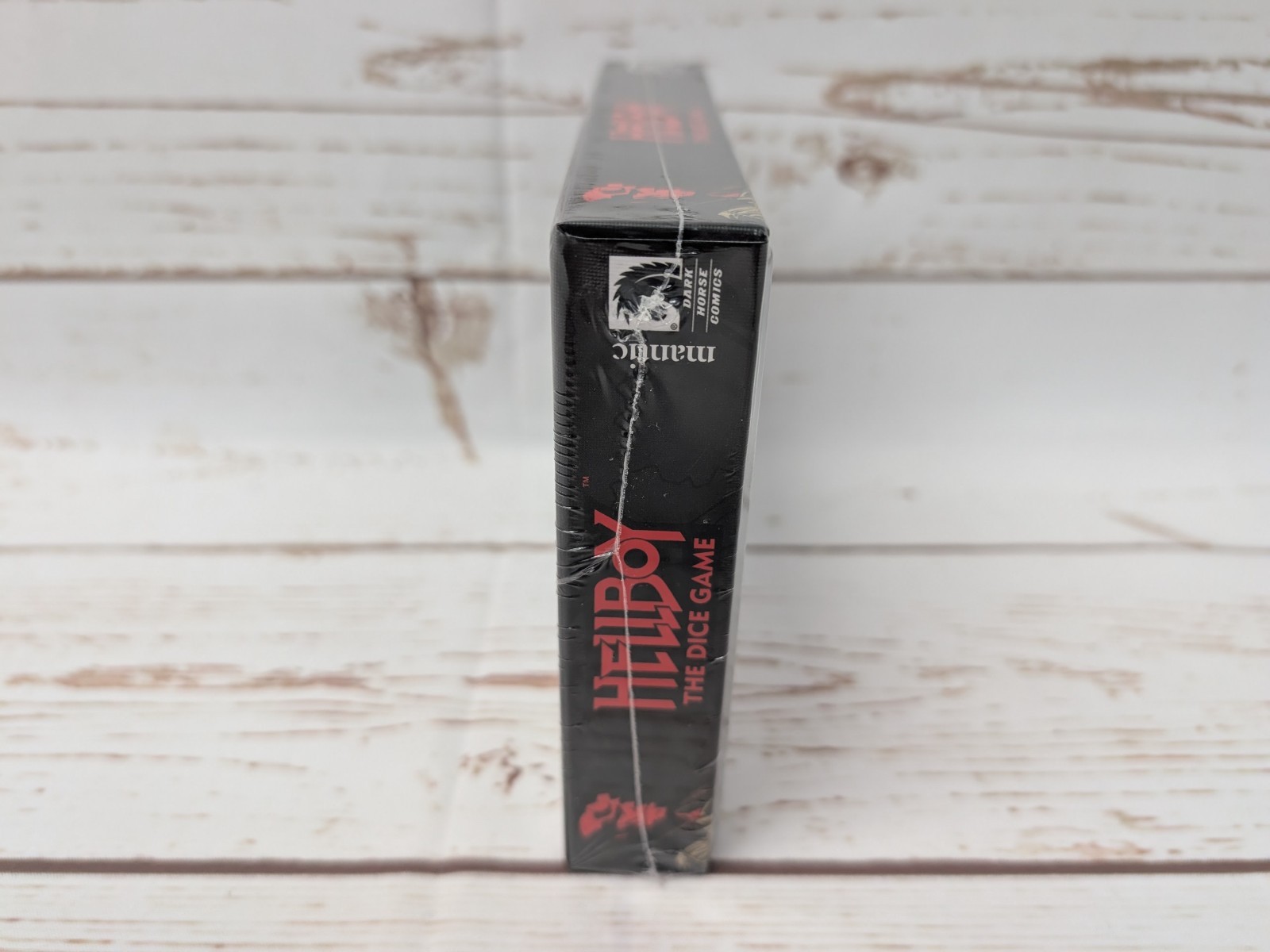 Hellboy The Dice Game NIS Mantic Games Board Dice Game Dark Horse Comics