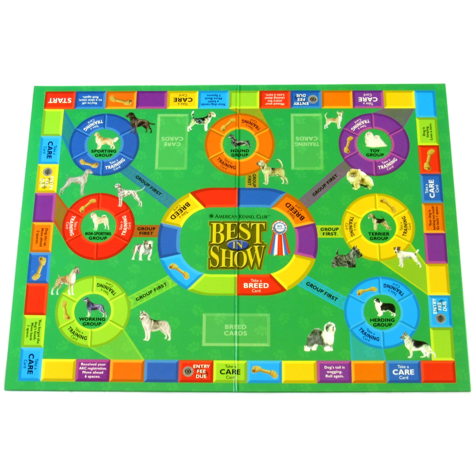 American Kennel Club Presents Best In Show Board Game Complete