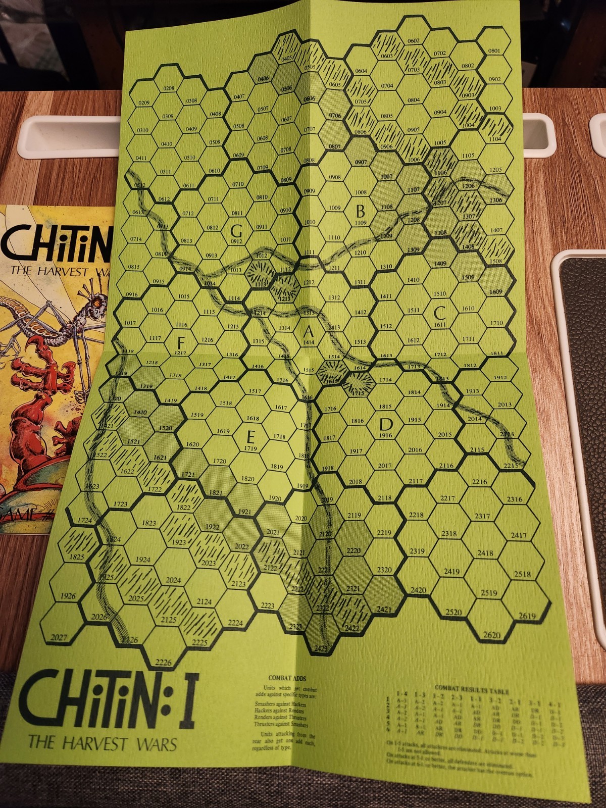 CHiTiN: I The Harvest Wars Metagaming Microgame #2, 2nd Printing (1978)