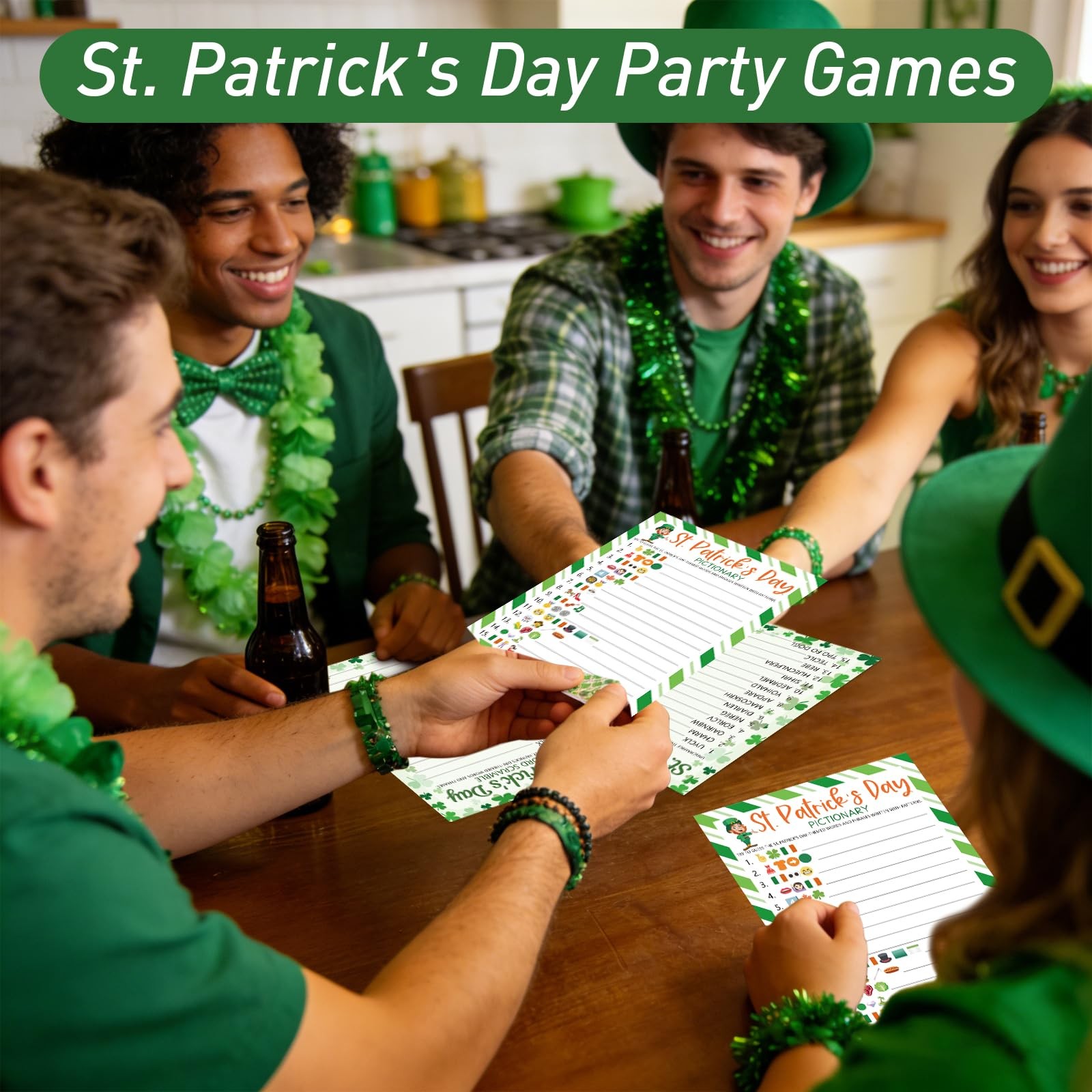 St. Patrick’s Day Party Games for Adults Family Office Large Groups, Saint Patri