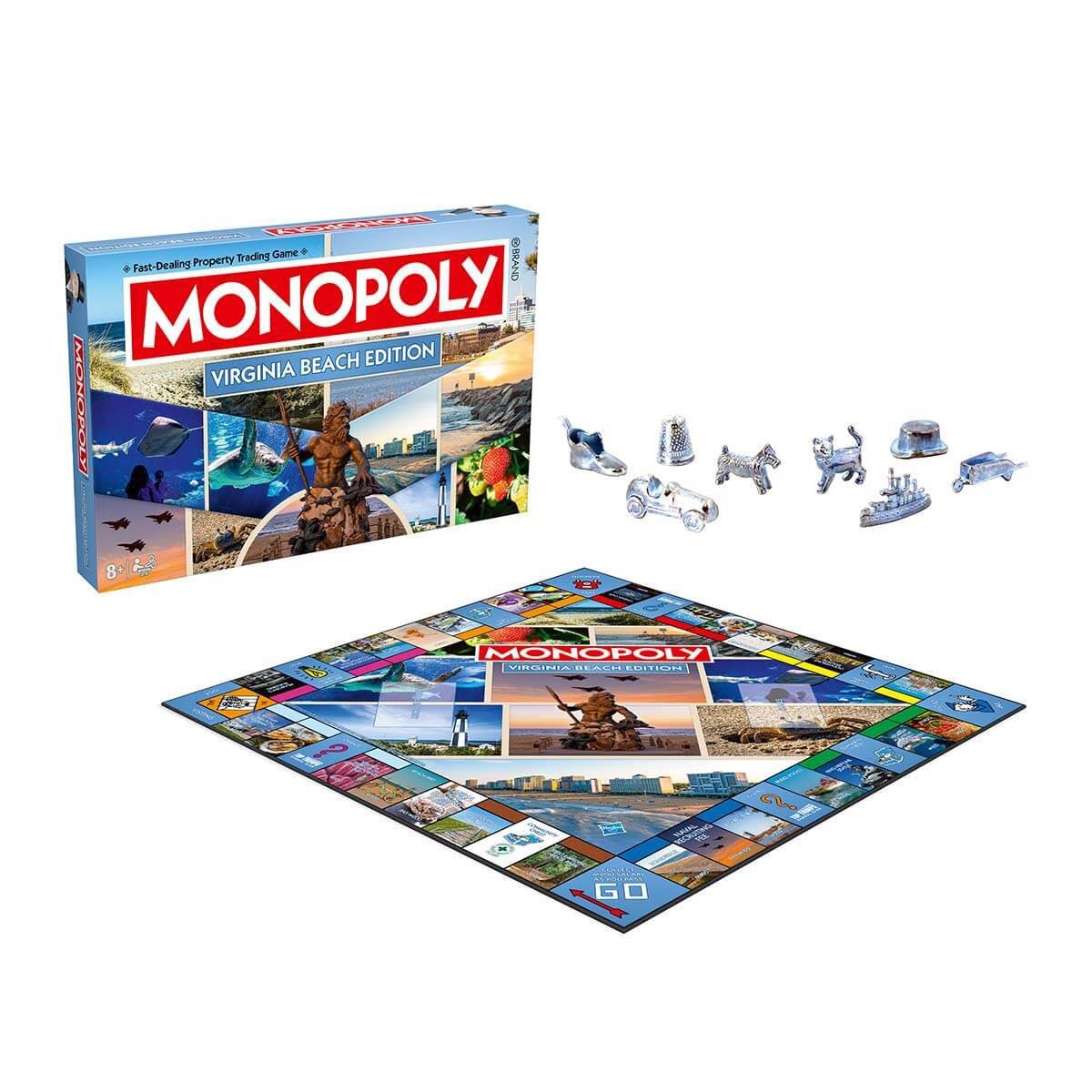 Monopoly Virginia Beach VA Board Game USA City Edition – New & Sealed