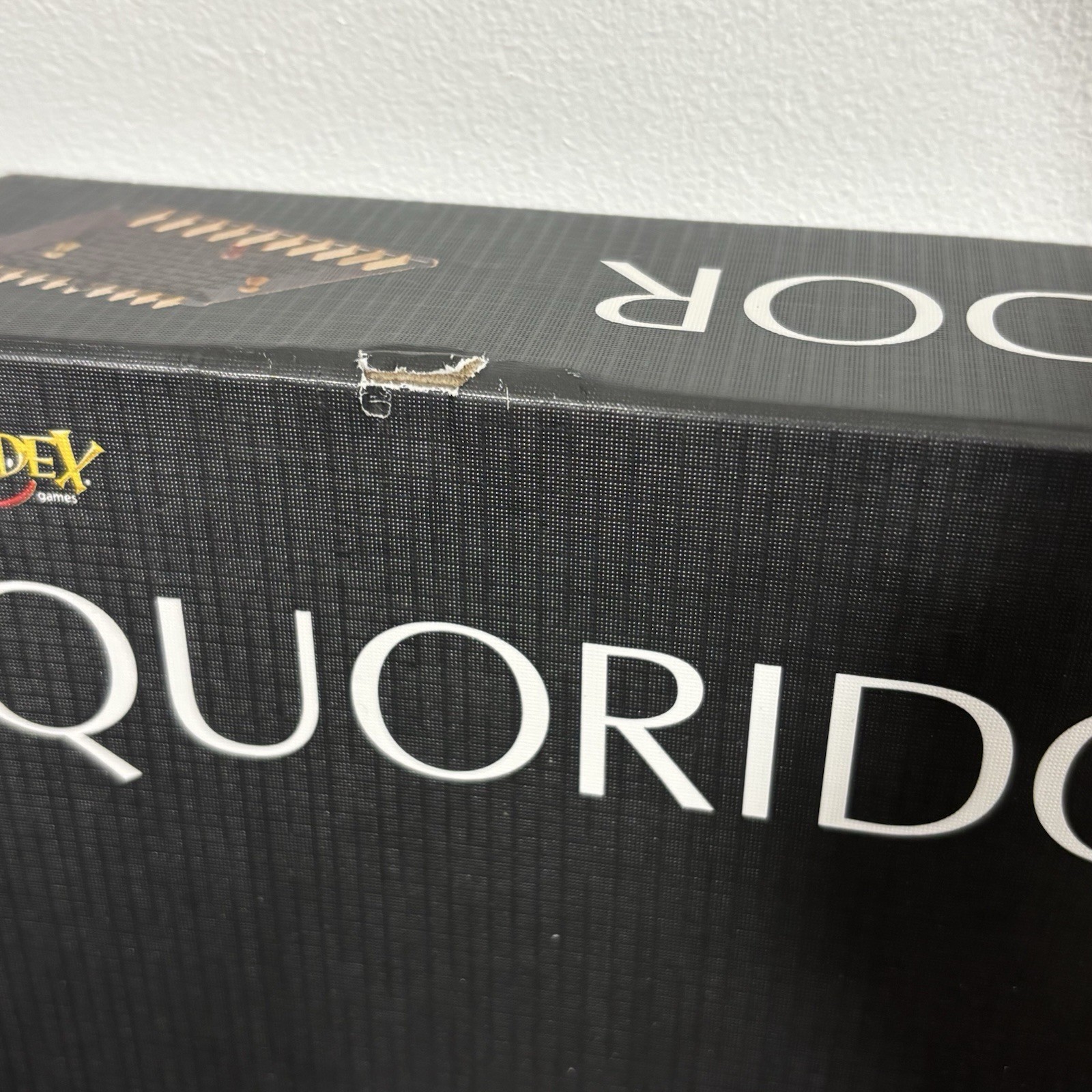 New OPEN BOX Quoridor Board Game Wooden 2007 Gigamic Fundex Games 5203 Complete