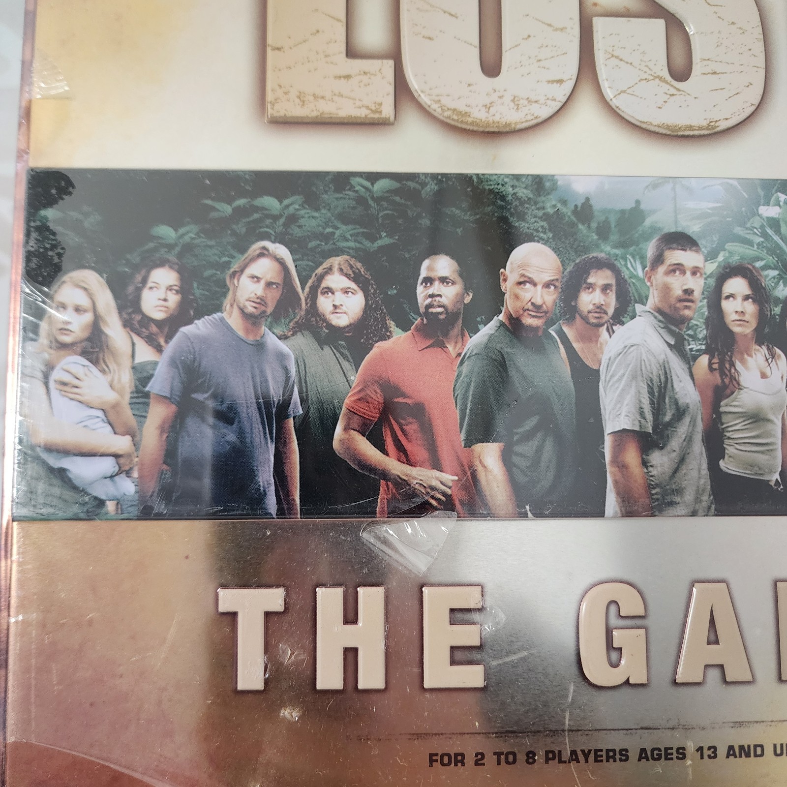 SEALED, LOST THE BOARD GAME COLLECTORS TIN BOX EDITION 2006 TV SHOW
