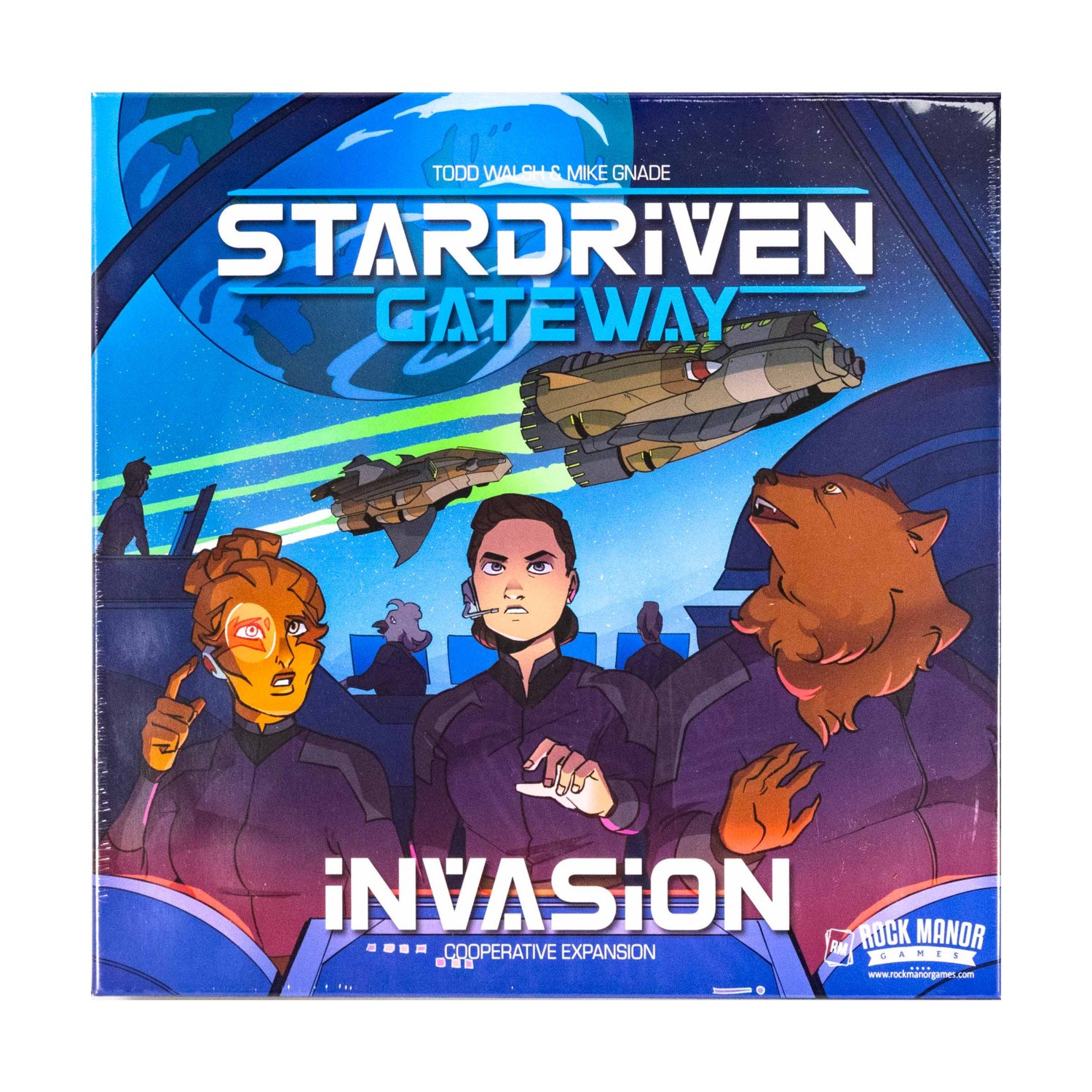 Rock Manor StarDriven – Gateway – Invasion Expansion Box SW (New)