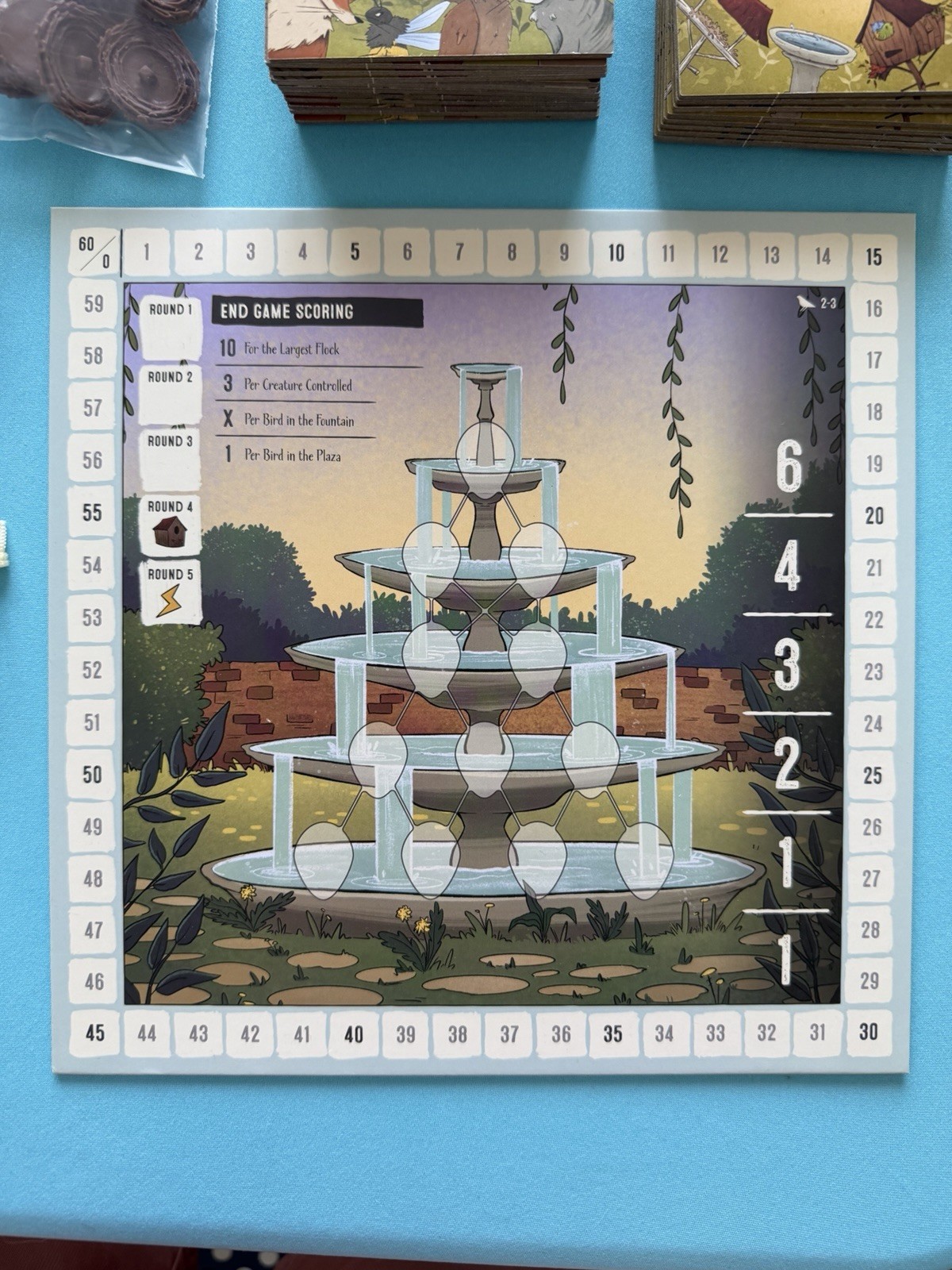 Perch Board Game w/ Expansion 2024 Inside Up Games by Doug Hettrick Complete!
