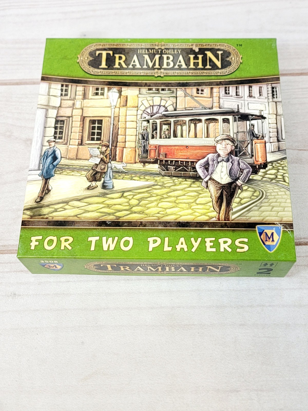 Trambahn Board Game Mayfair Games 2015 By Helmut Ohley 2 Player – Complete