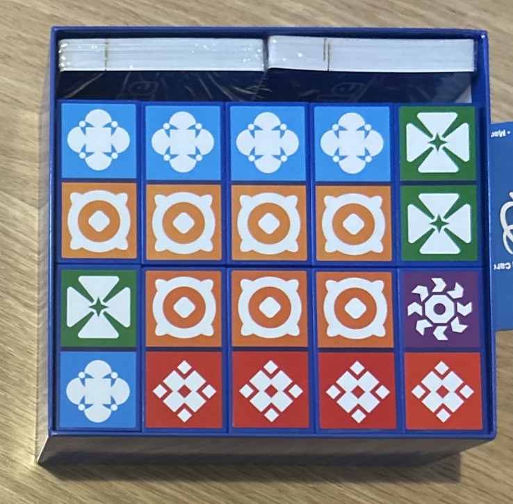 **NEW OPEN BOX**THE UZZLE Family Block Puzzle Game For Age 4 To Adults