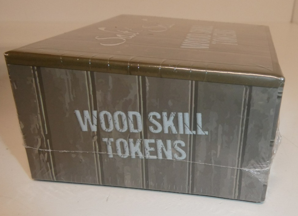 2021 Kazoodoo Games (Board Game 75 Wood Skill Tokens) – Salt & Sail NEW! 251537