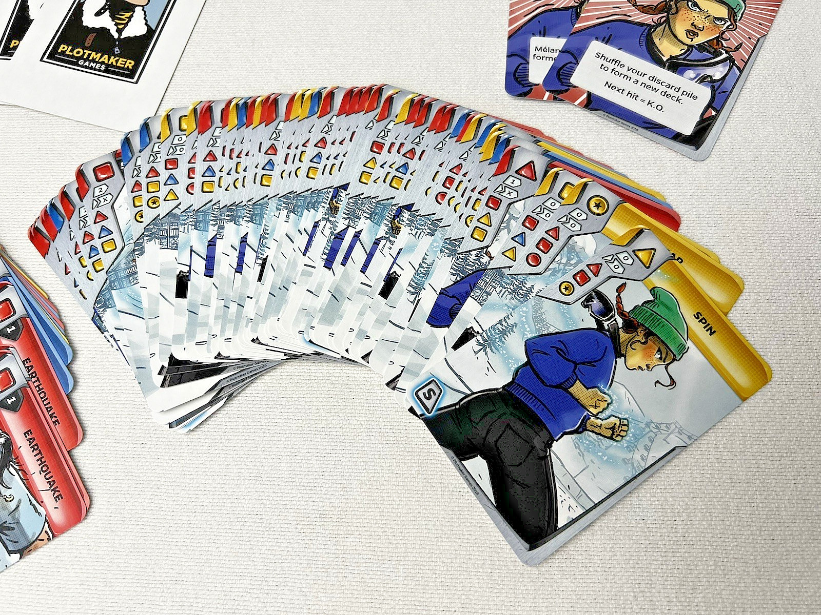 COMBO FIGHTER – 2019 Kolossal Games, verified COMPLETE- very good