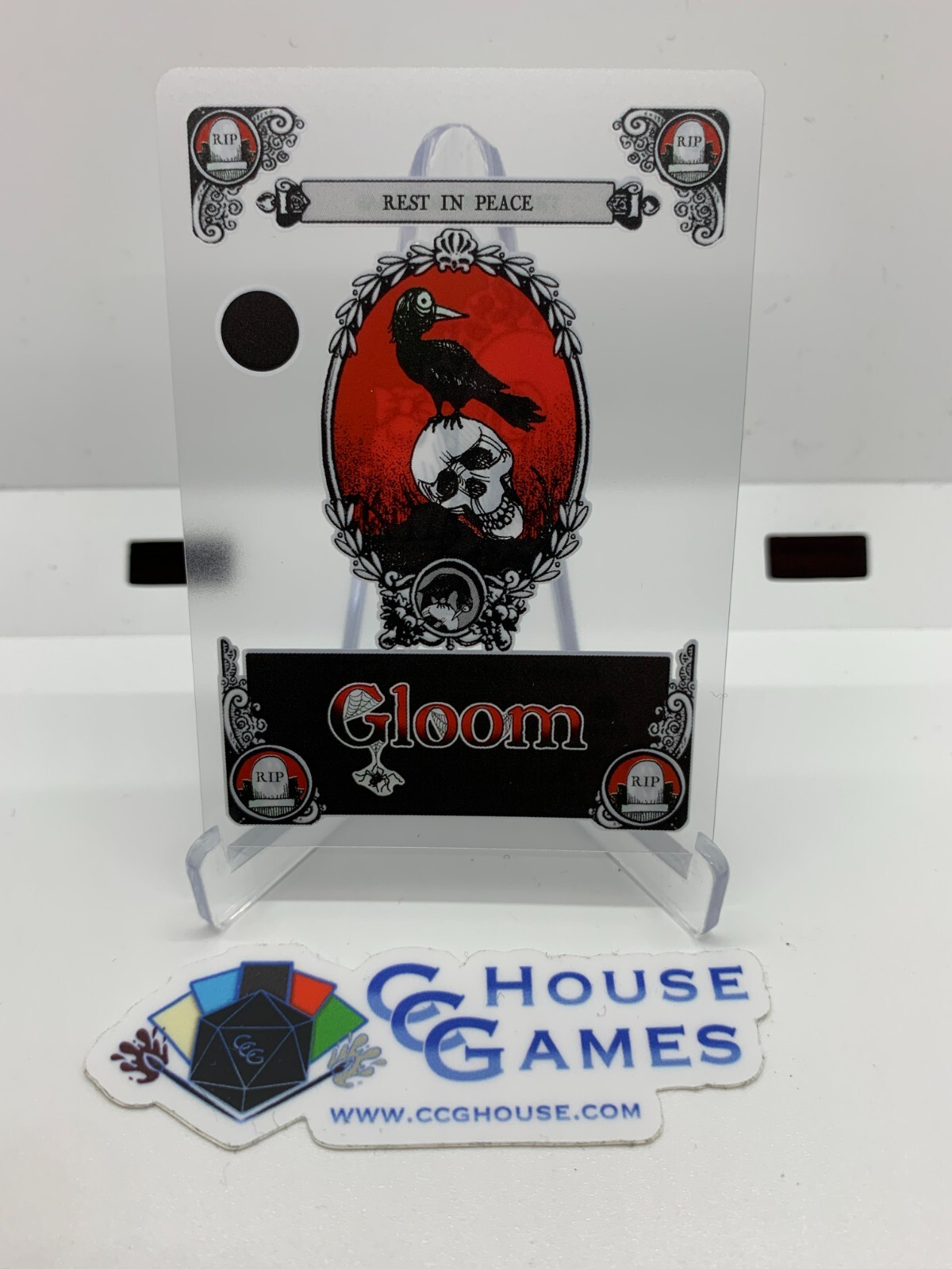 Atlas Games Gloom: Second Edition Promo Card – The Looking Glass *CCGHouse*